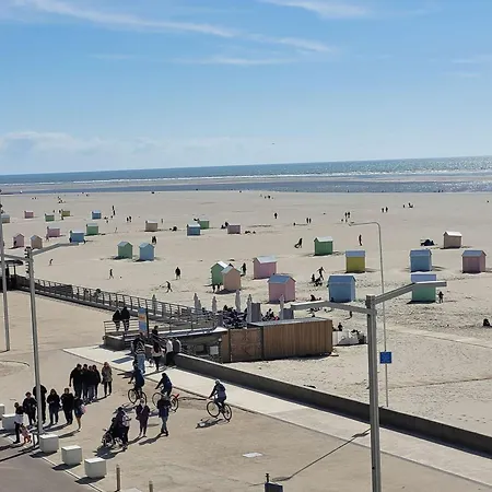 T2 A Berck-sur-mer Avec Balcon Face A La - Fr-1-674-18 Apartamento *