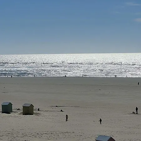 Apartamento T2 A Berck-sur-mer Avec Balcon Face A La - Fr-1-674-18